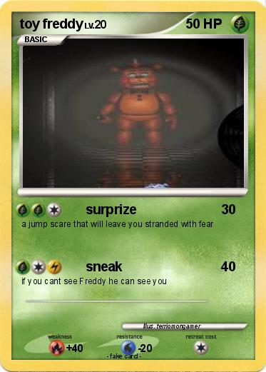 Pokemon toy freddy