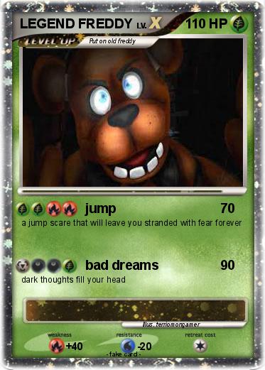 Pokemon LEGEND FREDDY