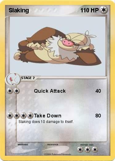 Pokemon Slaking