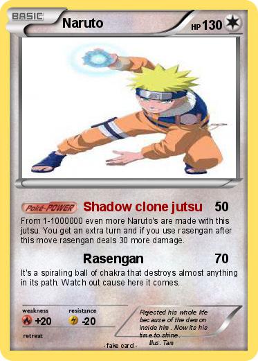 Pokemon Naruto