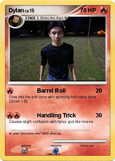 Pokemon Dylan
