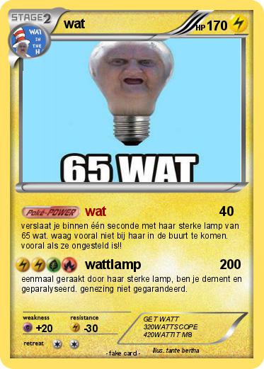 Pokemon wat