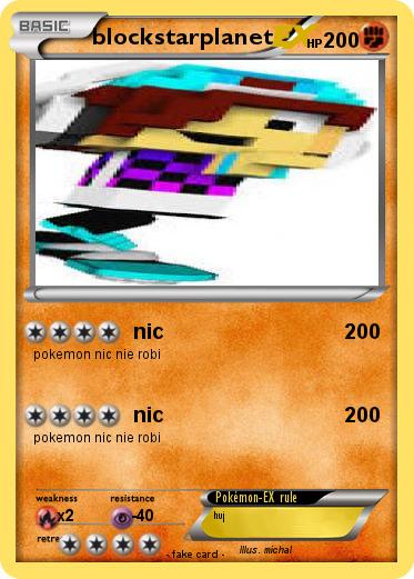 Pokemon blockstarplanet