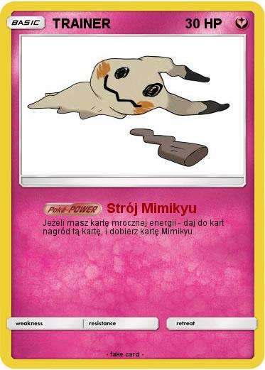Pokemon TRAINER