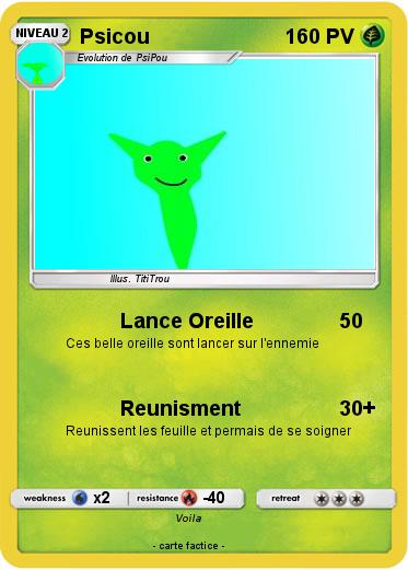 Pokemon Psicou