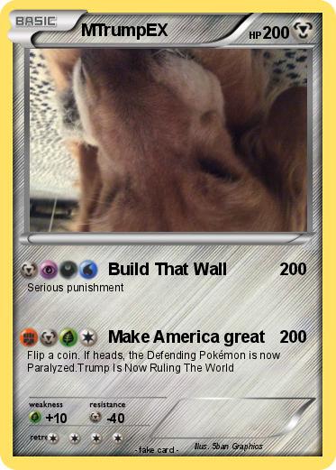 Pokemon MTrumpEX