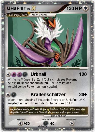 Pokemon UHaFnir