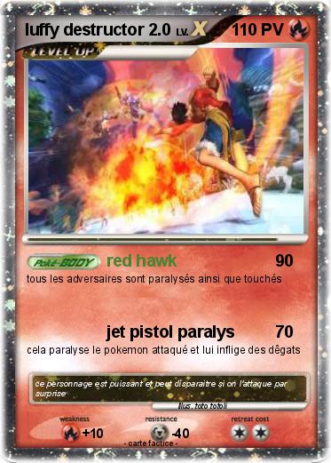 Pokemon luffy destructor 2.0