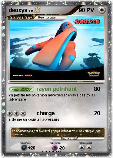 Pokemon deoxys