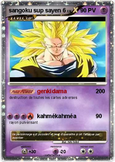 Pokemon sangoku sup sayen 6