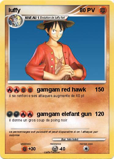 Pokemon luffy