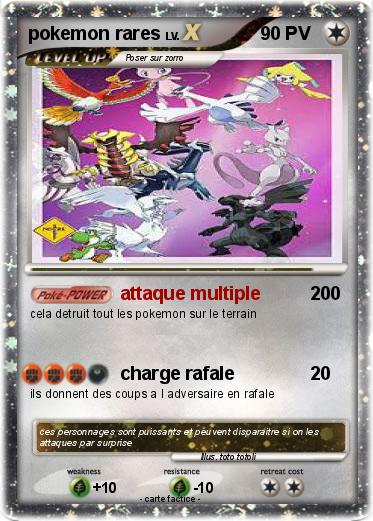 Pokemon pokemon rares