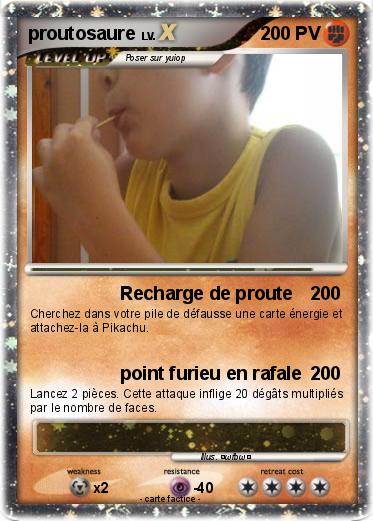 Pokemon proutosaure