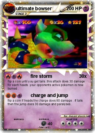 Pokemon ultimate bowser