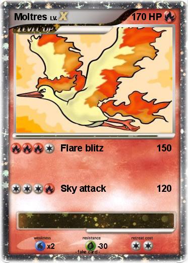 Pokemon Moltres