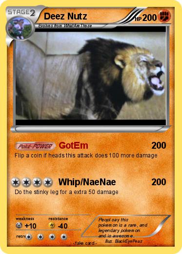 Pokemon Deez Nutz