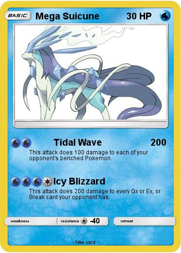 Pokemon Mega Suicune