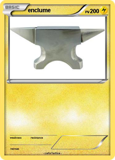 Pokemon enclume