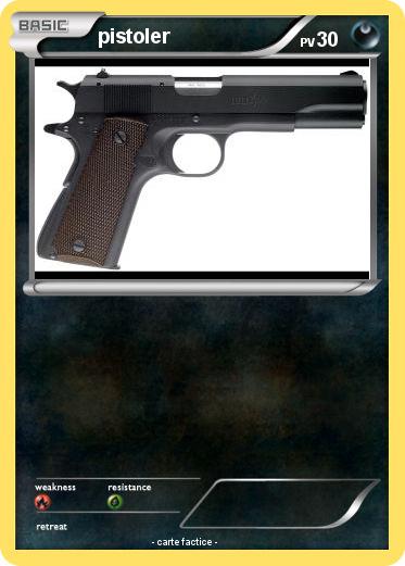 Pokemon pistoler