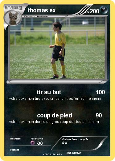 Pokemon thomas ex