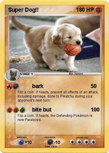 Pokemon Super Dog!!