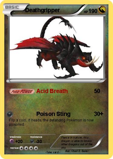 Pokemon Deathgripper