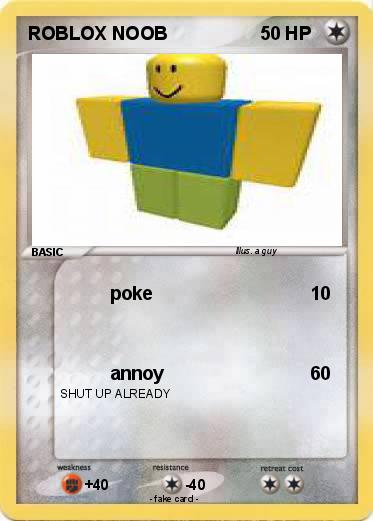 Pokemon ROBLOX NOOB