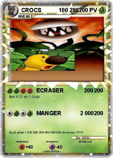 Pokemon CROCS           100 280