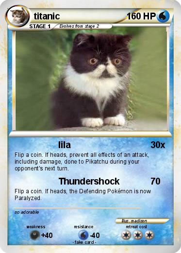 Pokemon titanic