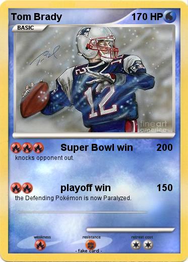 Pokemon Tom Brady