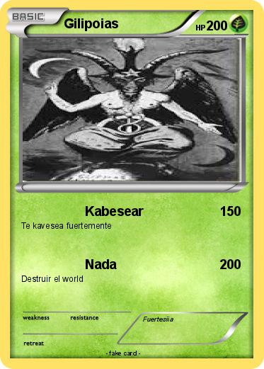 Pokemon Gilipoias