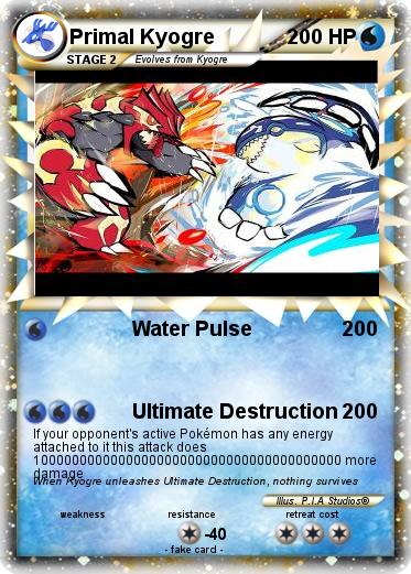 Pokemon Primal Kyogre