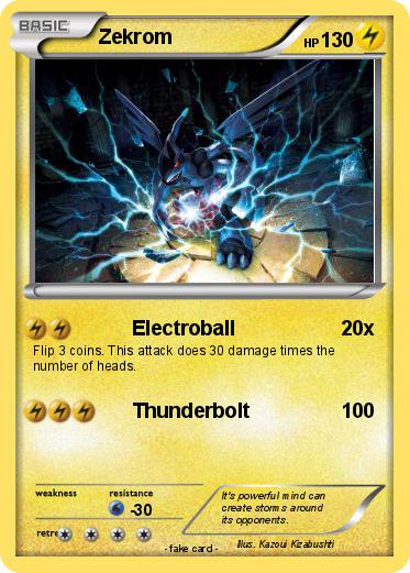 Pokemon Zekrom