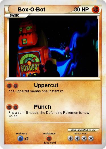 Pokemon Box-O-Bot
