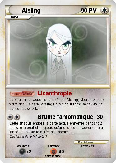 Pokemon Aisling