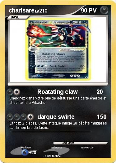 Pokemon charisare