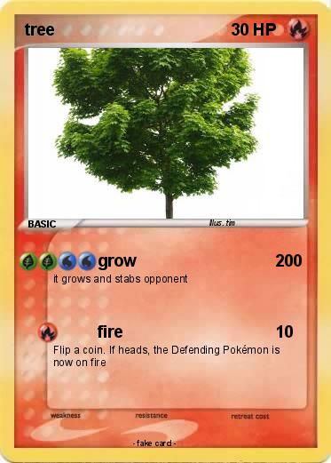 Pokemon tree