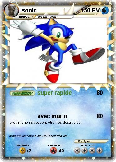 Pokemon sonic
