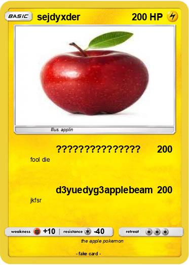 Pokemon sejdyxder