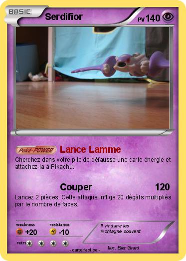Pokemon Serdifior