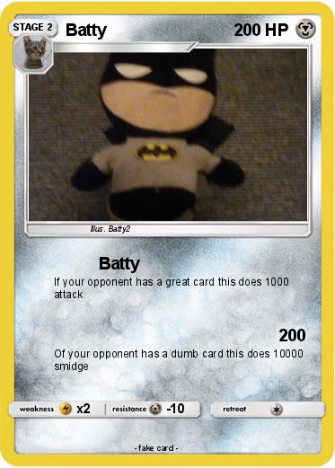 Pokemon Batty