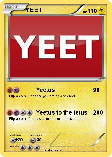 Pokemon YEET