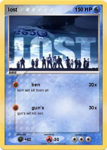 Pokemon lost