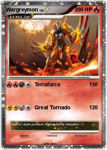 Pokemon Wargreymon