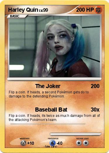 Pokemon Harley Quin