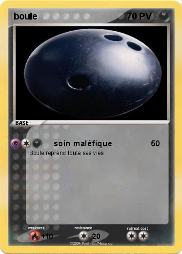 Pokemon boule 