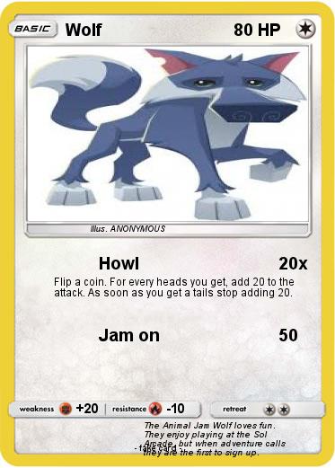 Pokemon Wolf