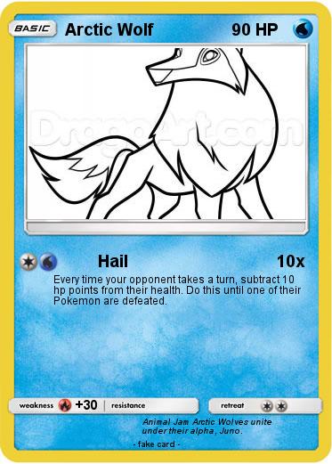 Pokemon Arctic Wolf