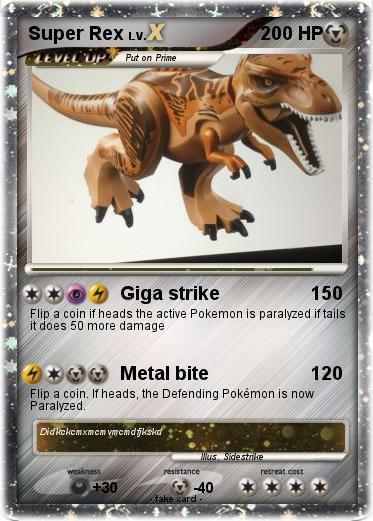 Pokemon Super Rex