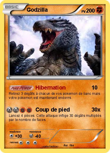 Pokemon Godzilla
